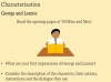Of Mice and Men - George and Lennie Teaching Resources (slide 4/11)